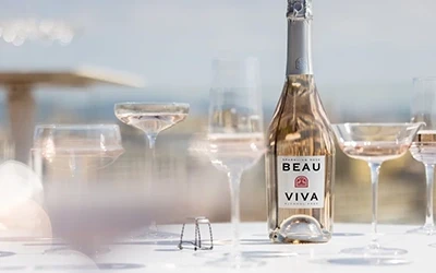 Meet the French Non-Alc Sparkling Rosé Reimagining Celebration