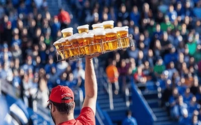 Sports Venues Need to Catch Up on Non-Alc