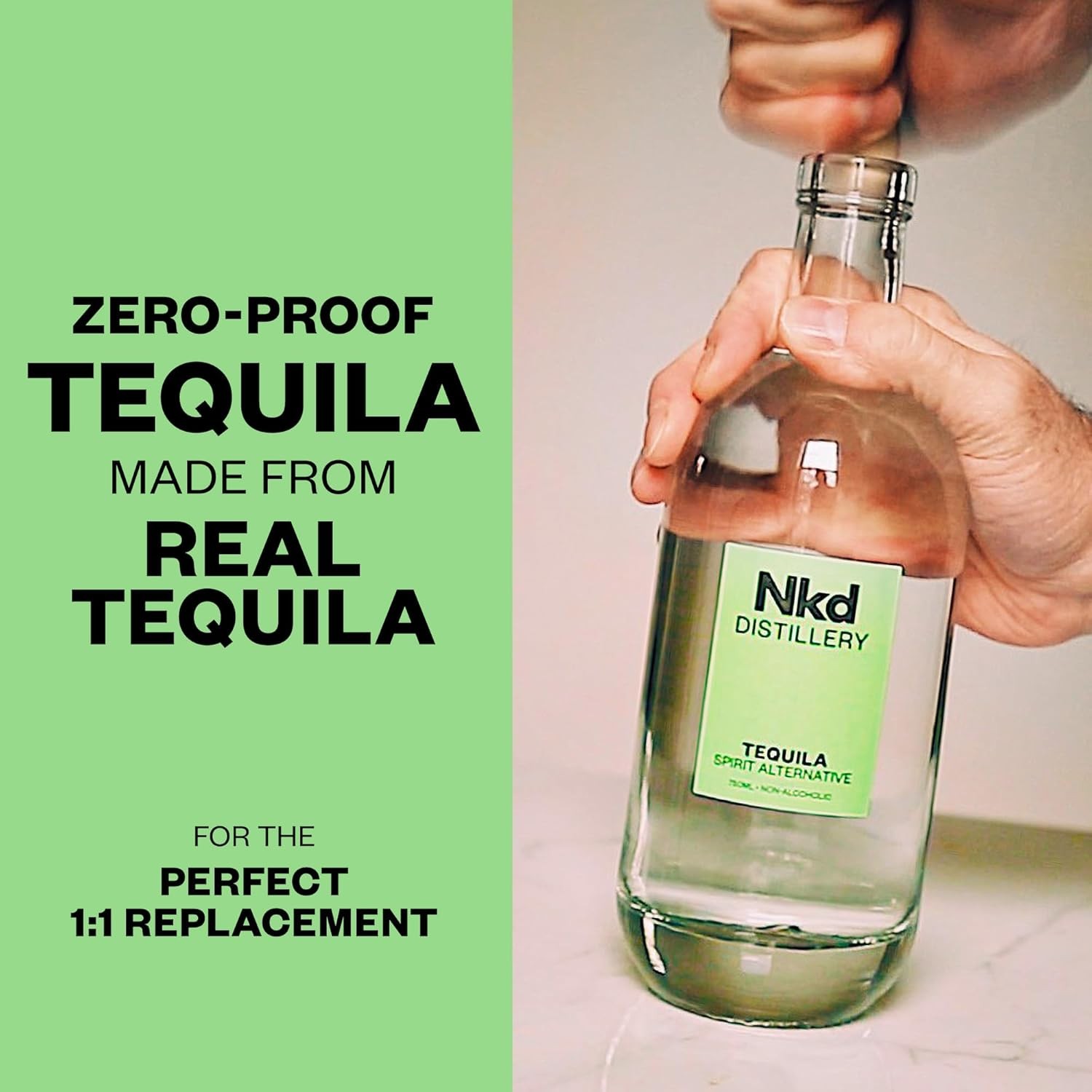 NKD Distillery Tequila - 750ml