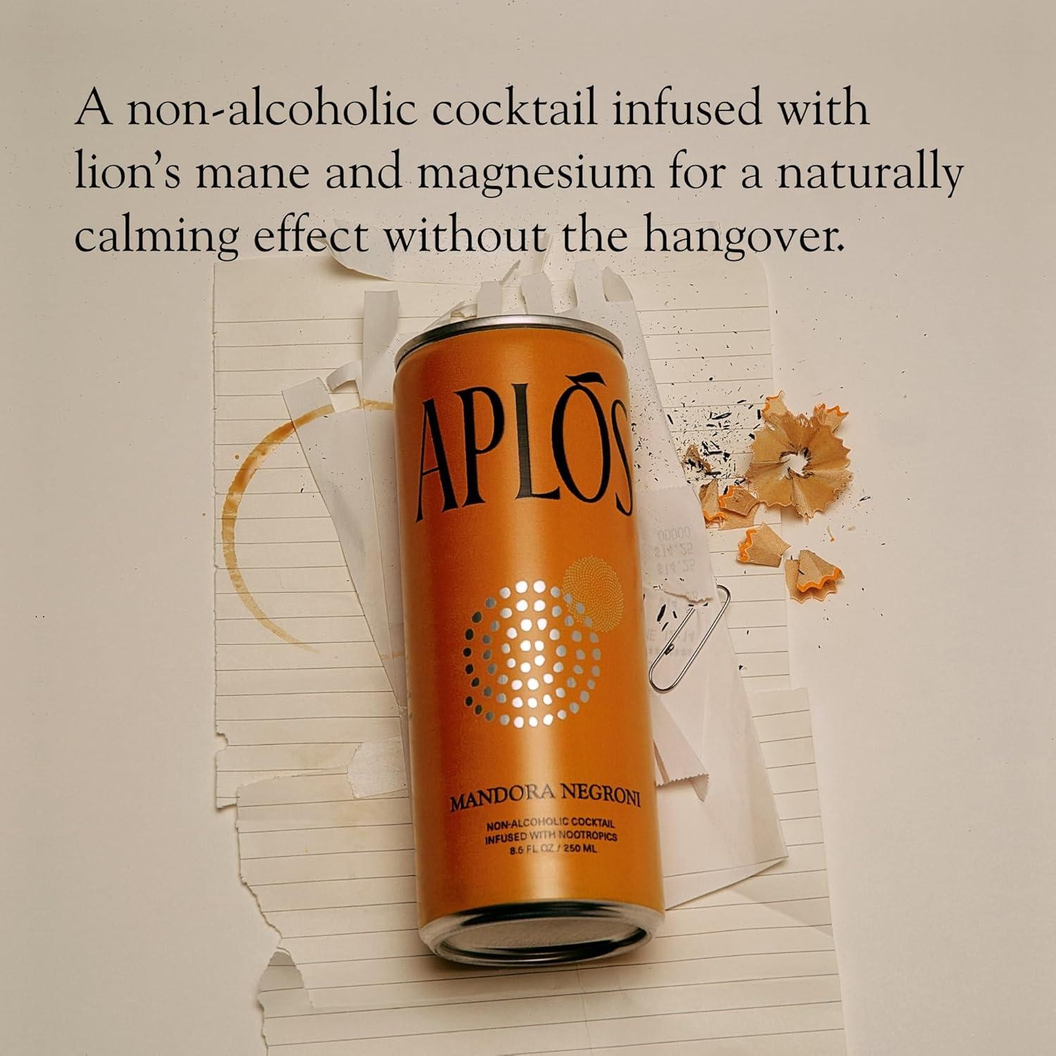 Aplós Mandora Negroni (4 Pack)