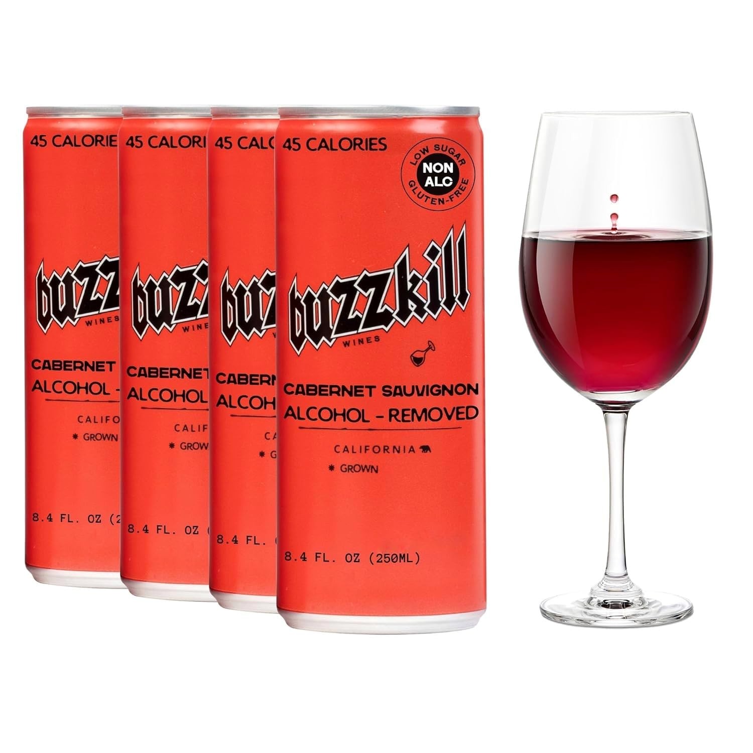 Buzz Kill Cabernet Sauvignon (4 Pack)
