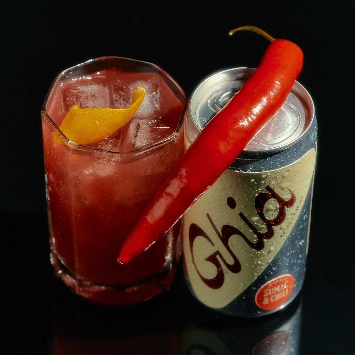 Ghia Sumac & Chili Spritz Single