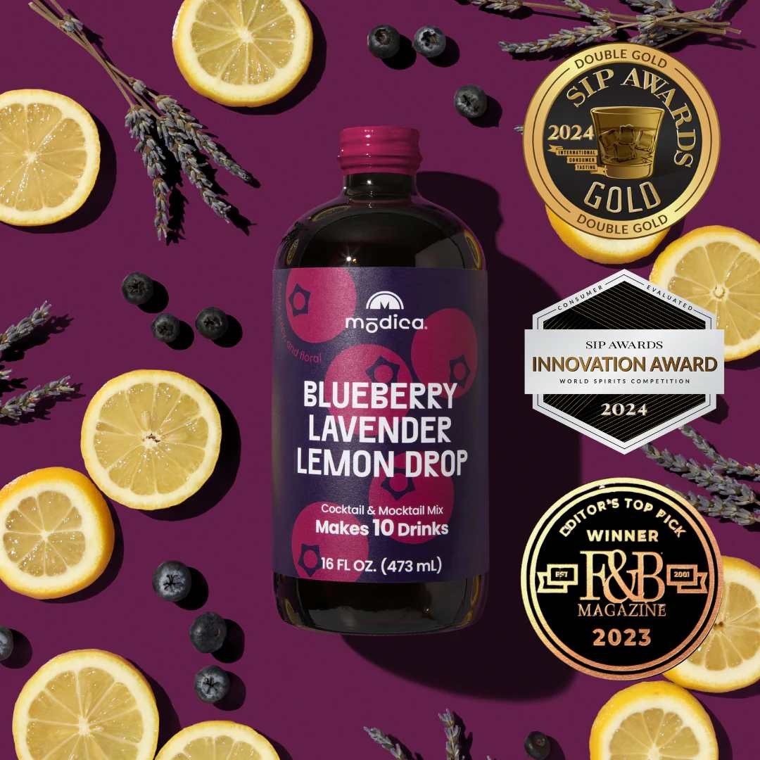 Modica Bluberry Lavender Lemon Drop