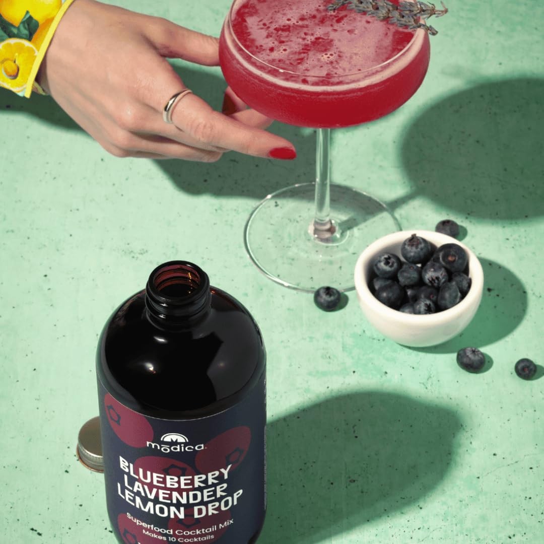 Modica Bluberry Lavender Lemon Drop