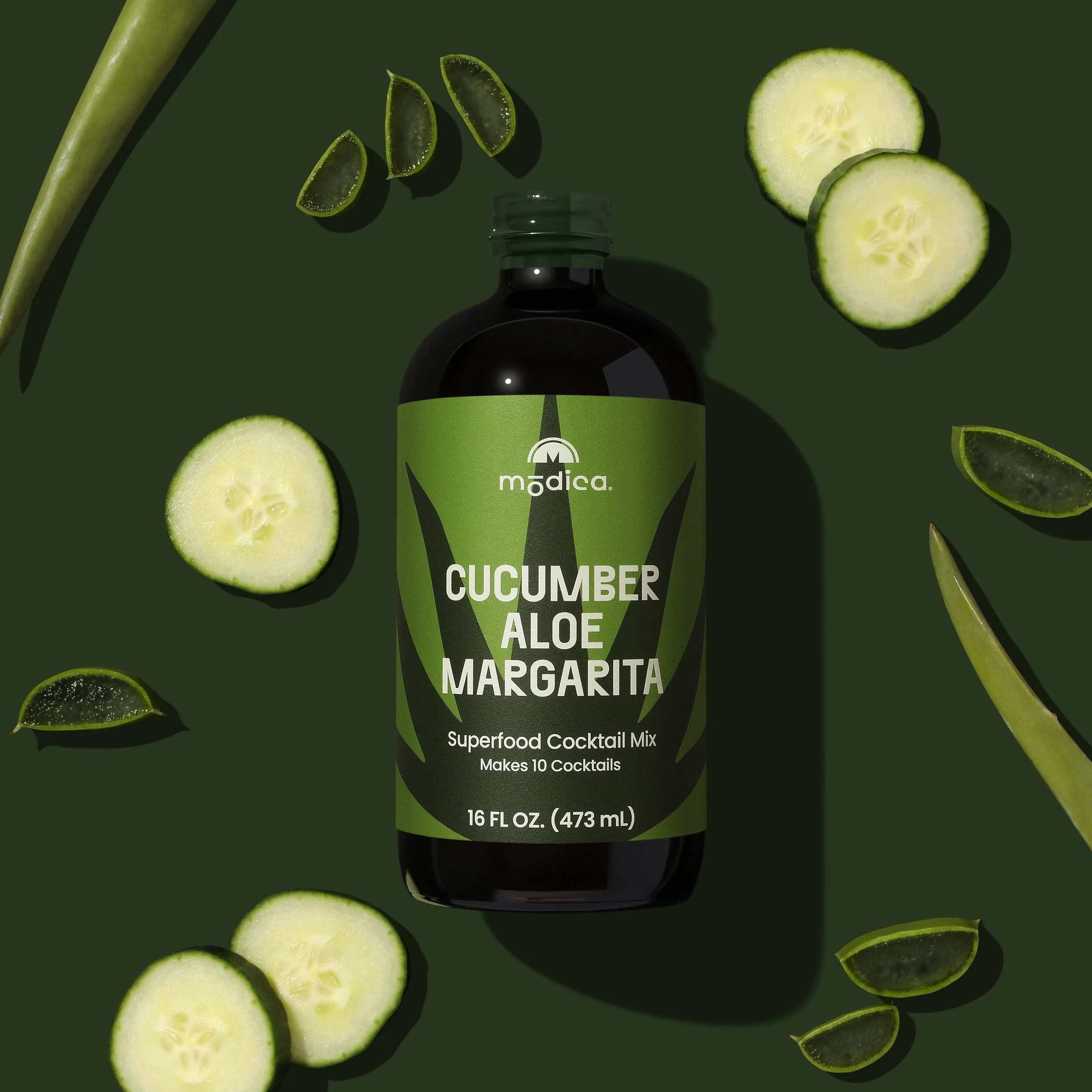 Modica Cucumber Aloe Margarita