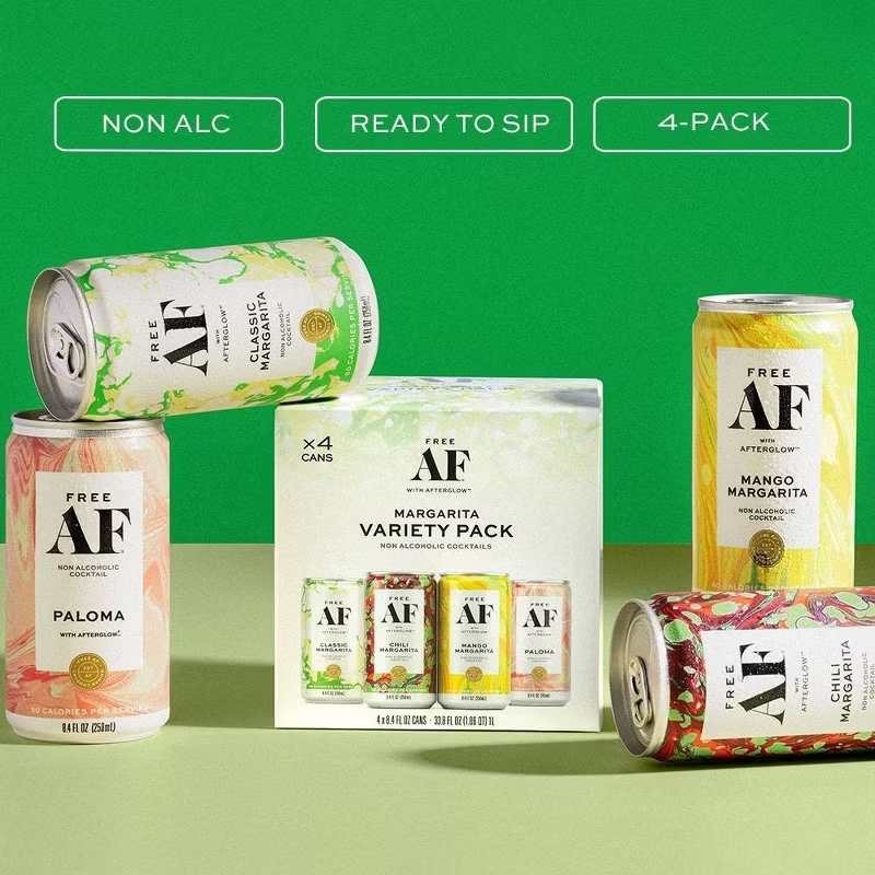 Free AF Margarita Variety Pack