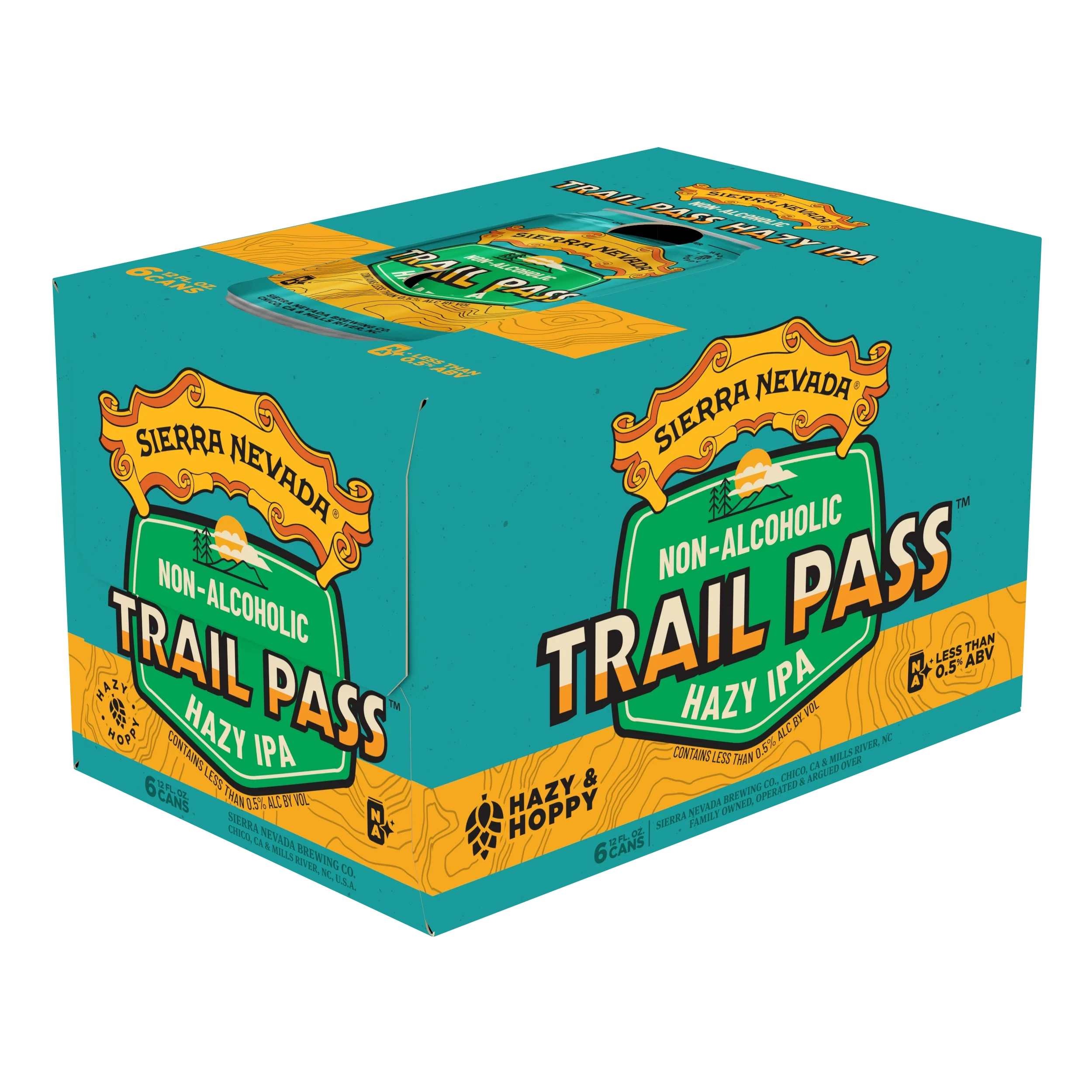 Sierra Nevada Trail Pass Hazy IPA
