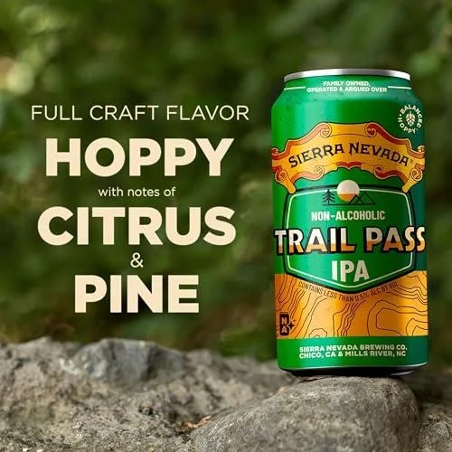 Sierra Nevada  Trail Pass IPA 