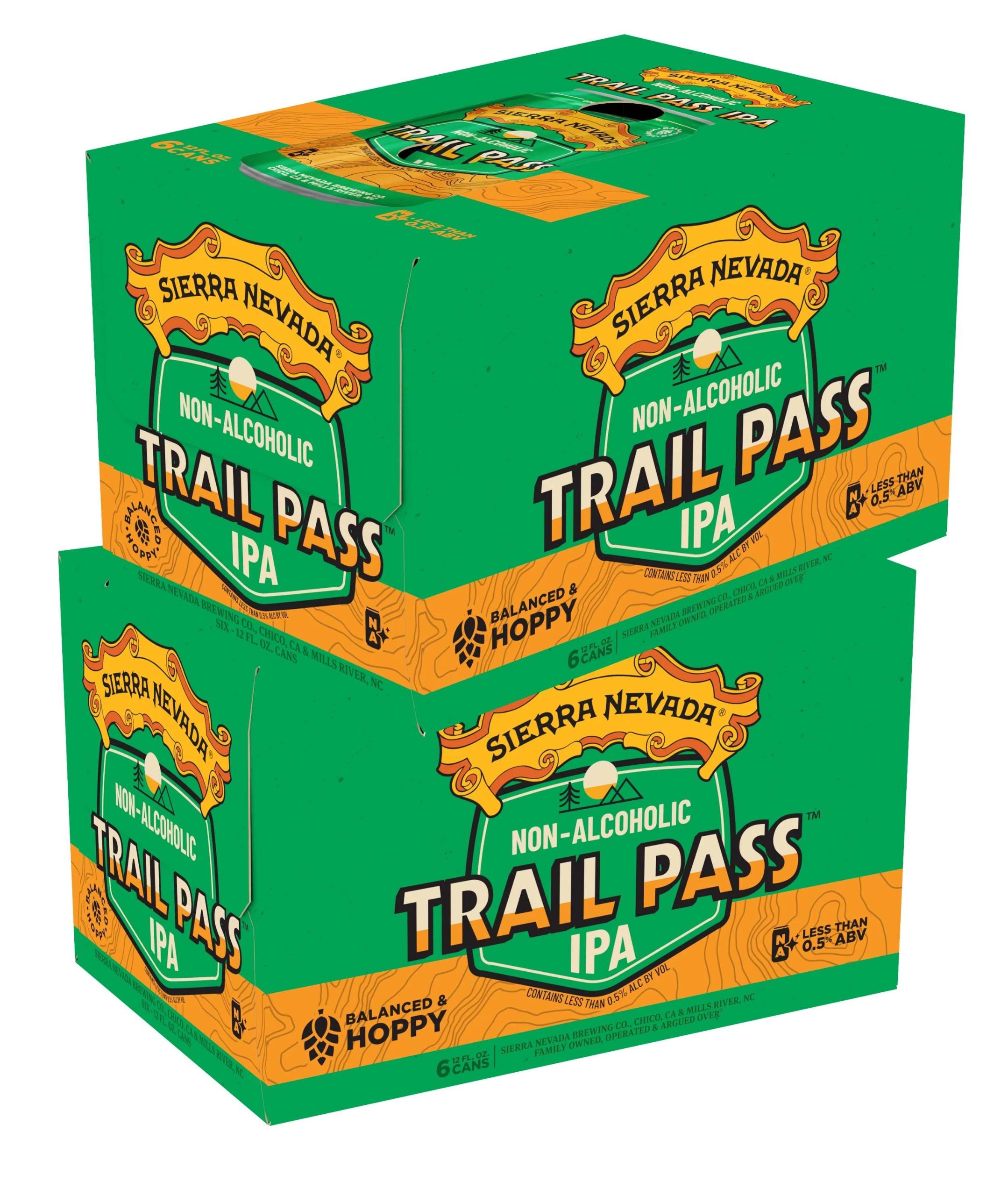Sierra Nevada  Trail Pass IPA 