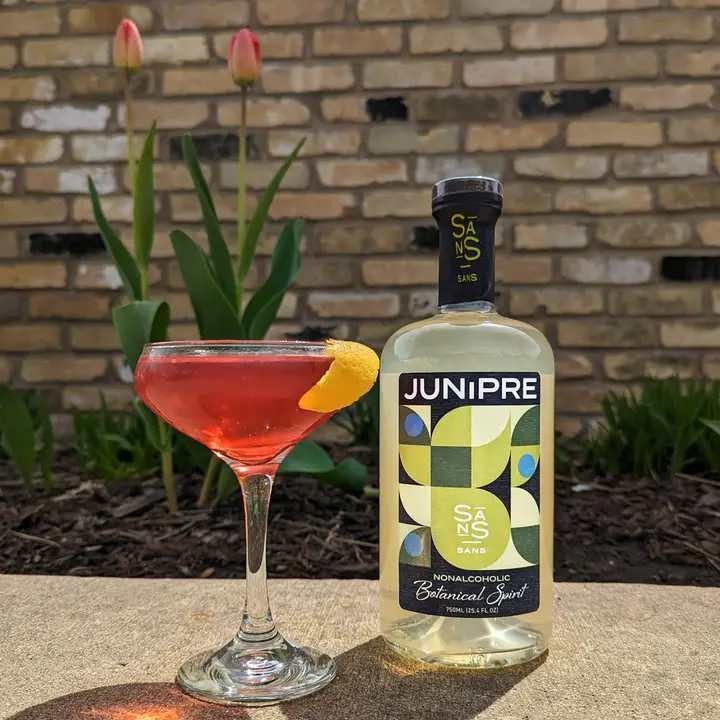 Sans-Junipre Botanical Spirit
