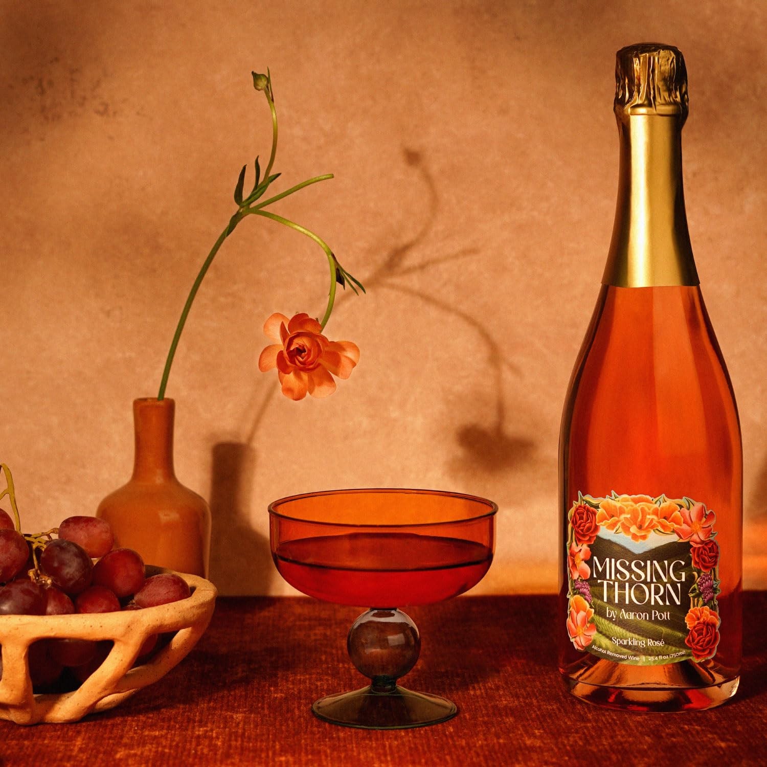 Missing Thorn Sparkling Rosé