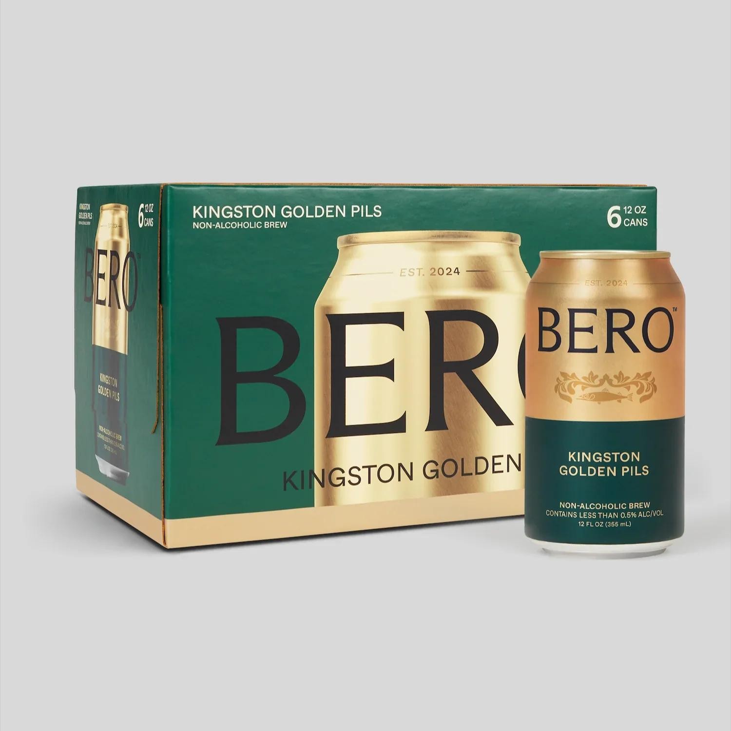 Bero Kingston Golden Pils