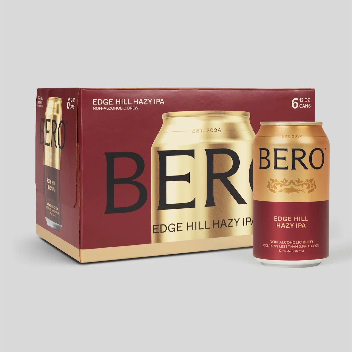 Bero Edge Hill Hazy IPA