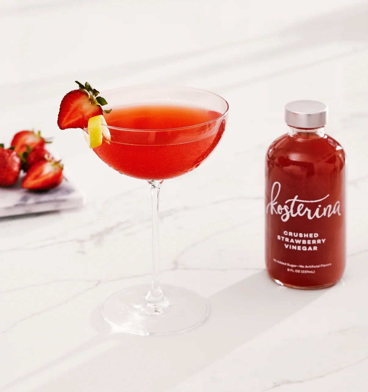 Kosterina Strawberry Vinegar