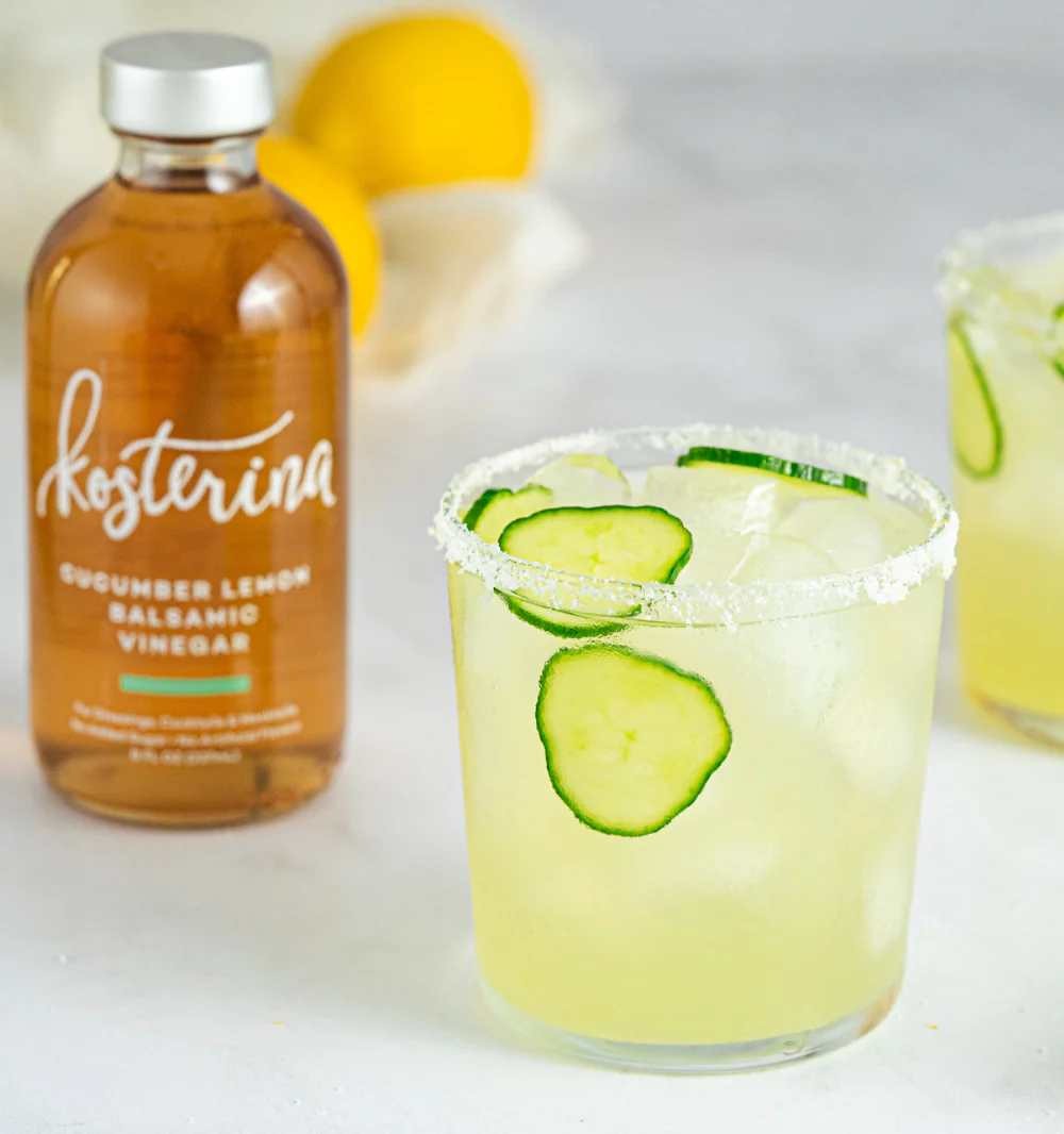Kosterina Cucumber Lemon Vinegar