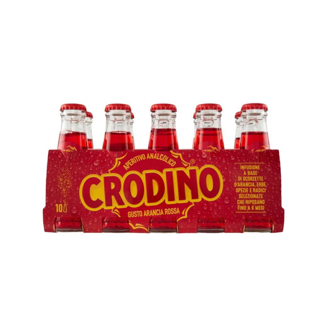Crodino Red Orange Aperitif 10-pack
