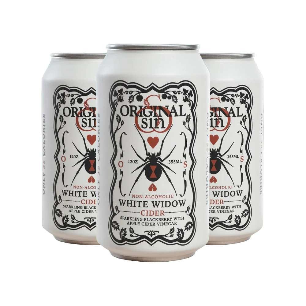 Original Sin White Widow Cider 6pk