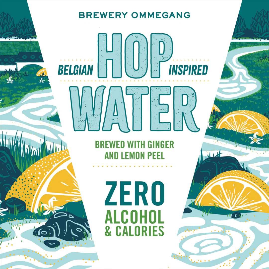 OMMEGANG Hop Water 4pk Cans
