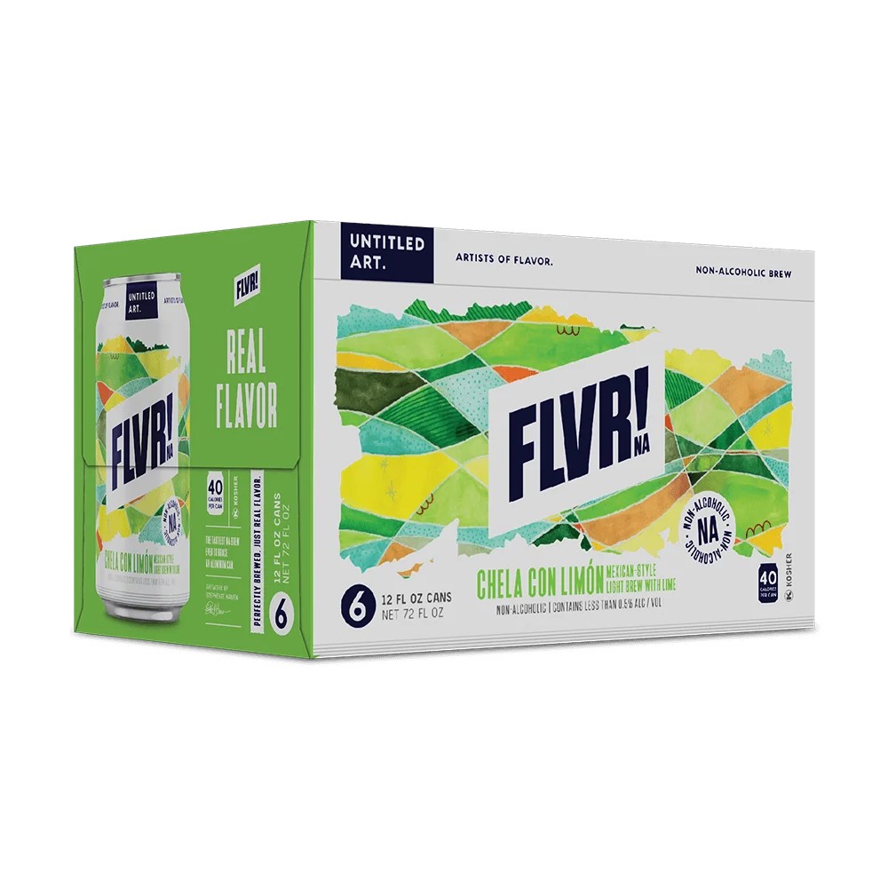 Untitled Art FLVR Chela Con Limón