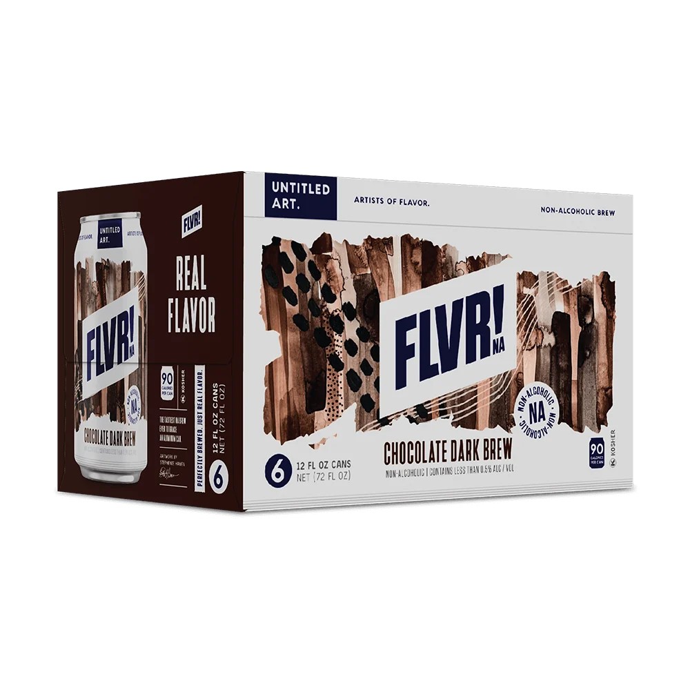 Untitled Art FLVR Chocolate Milk Dark Brew