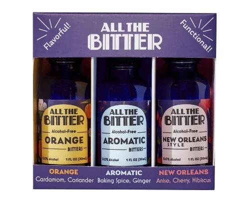 All The Bitter Classic Bitters Travel Pack