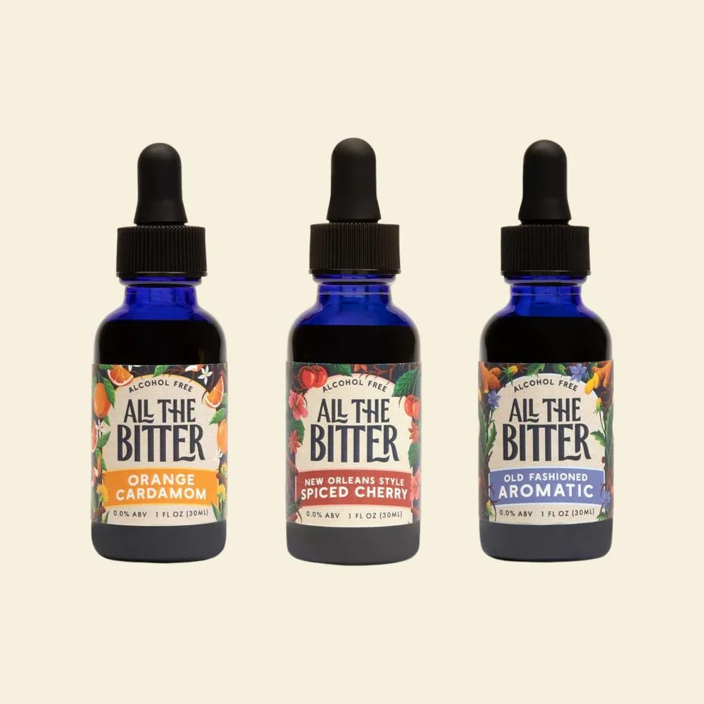 All The Bitter Classic Bitters Travel Pack