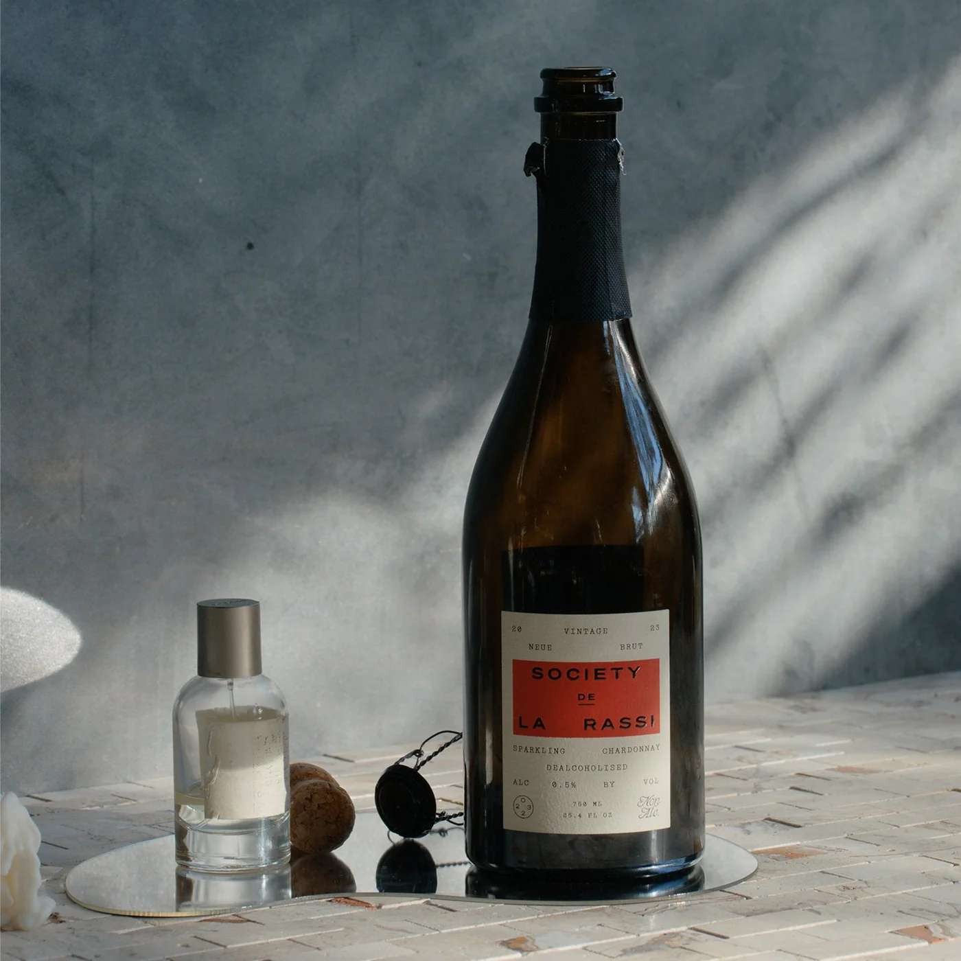 Society de la Rassi Sparkling Chardonnay