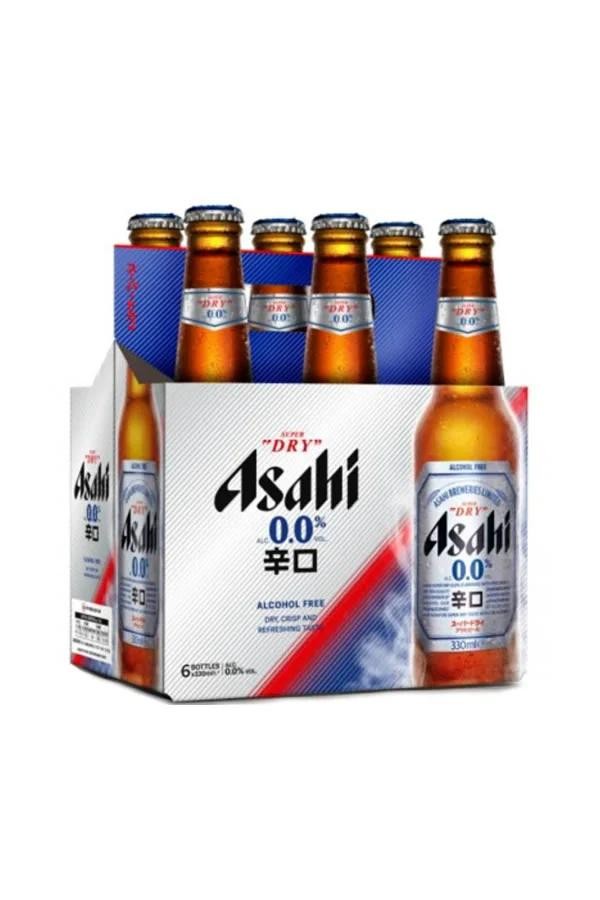 Asahi 0.0 Super Dry (6 Pack)