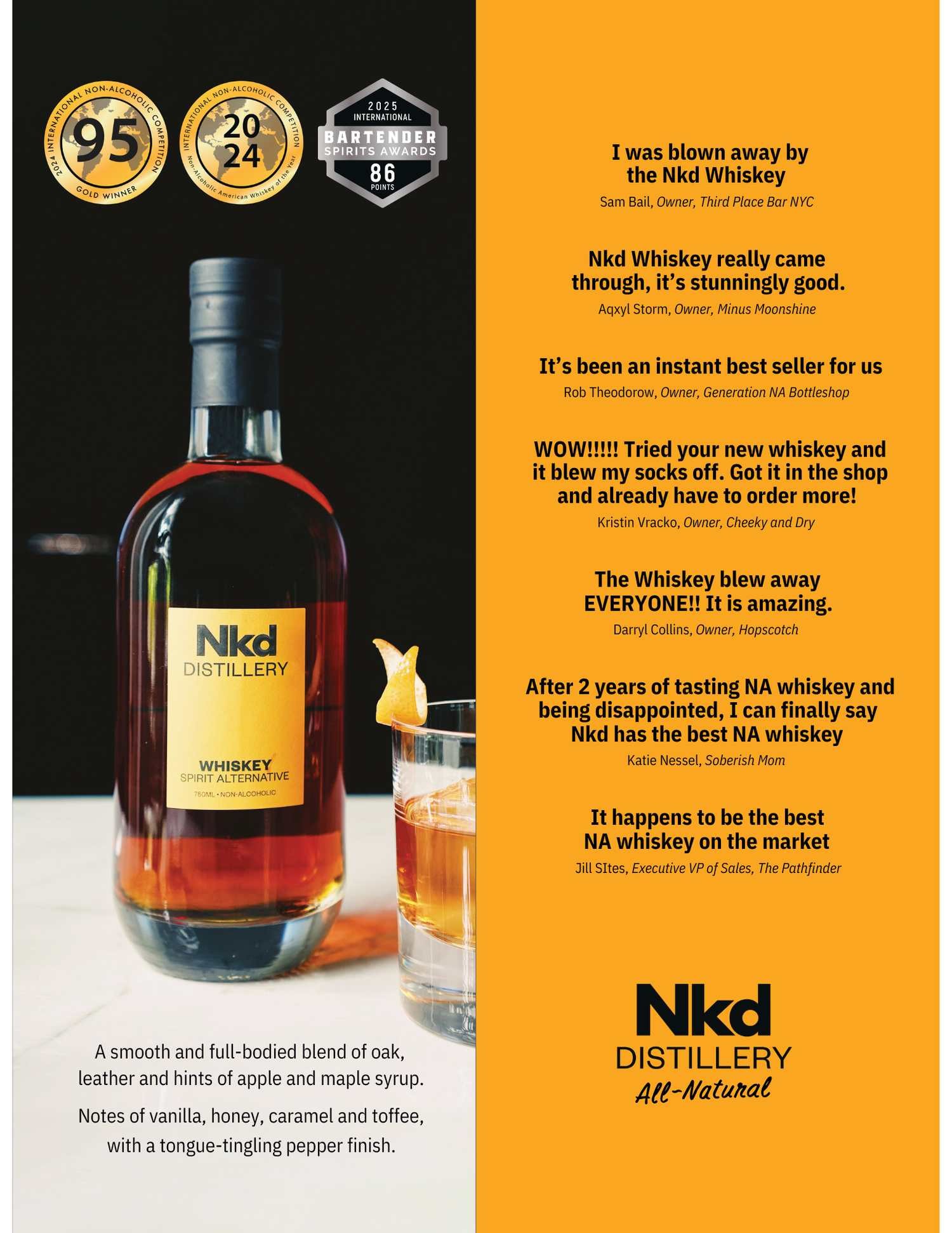 Nkd Distillery Whiskey