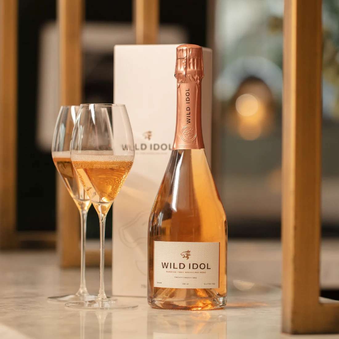 Wild Idol Sparkling Rosé