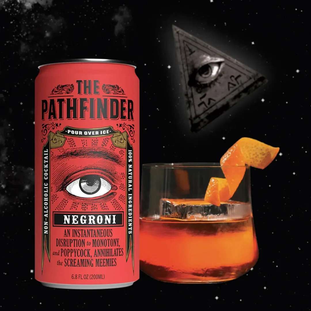 The Pathfinder Negroni Cocktail