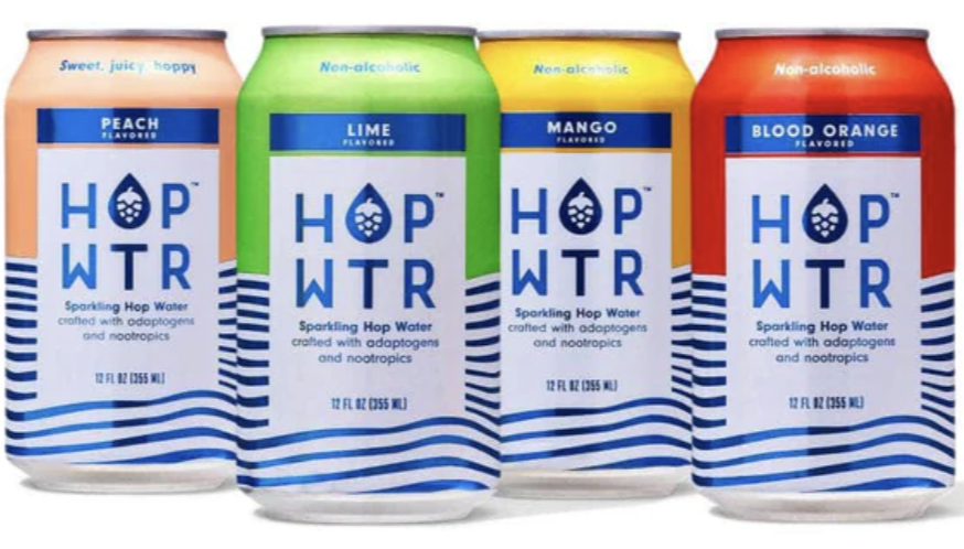 Hop Wtr 4 Flavor Variety 12 Pk