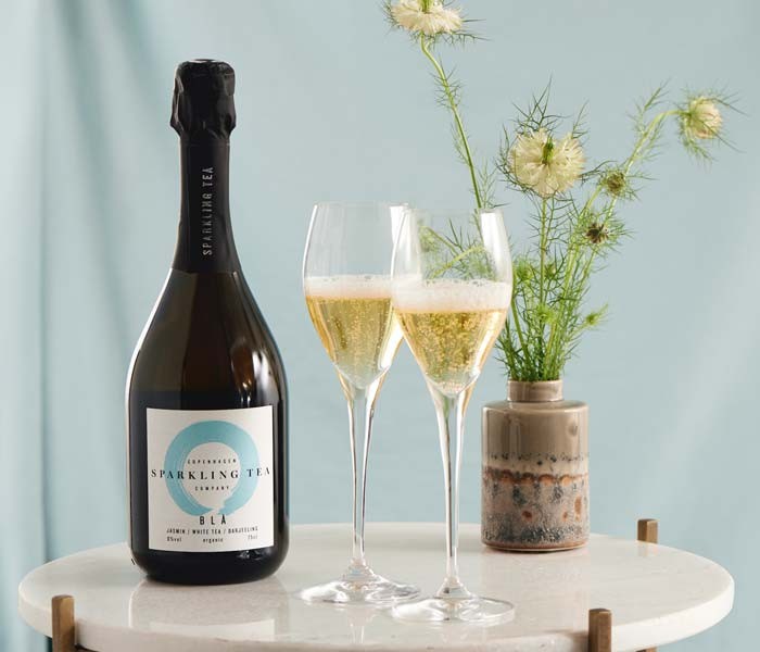 Copenagen Bla Sparkling Tea Split