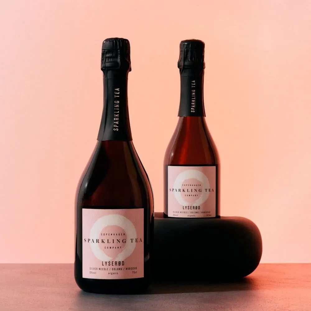 Copenhagen Lyserød Sparkling Tea