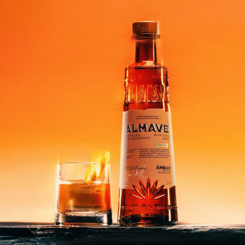 Almave Ambar Blue Agave Spirit