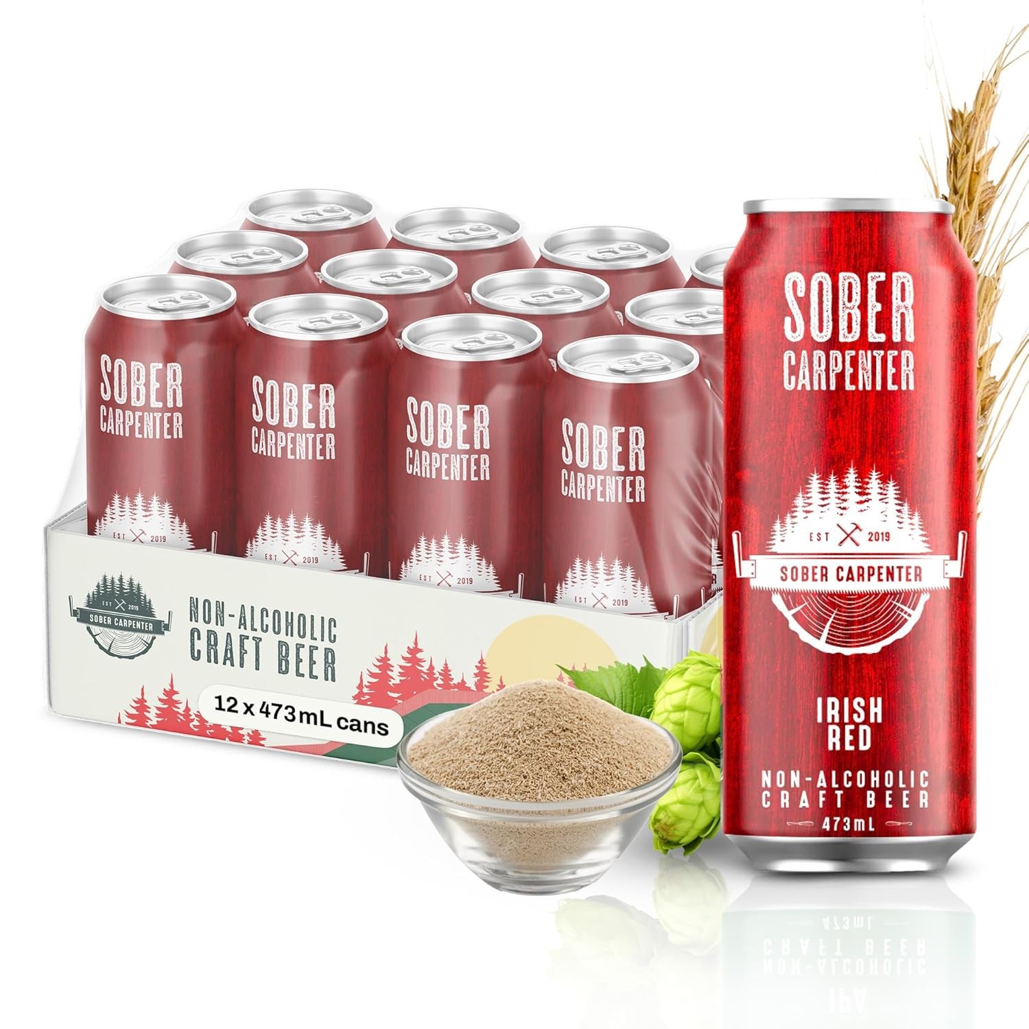 Sober Carpenter Irish Red