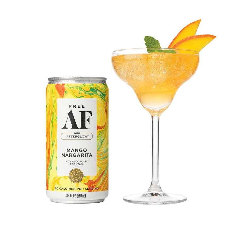 Free AF Mango Margarita Single