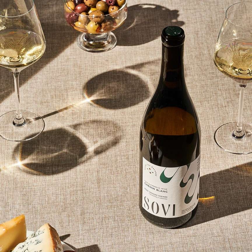 Sovi Chenin Blanc Non-Alcoholic White Wine