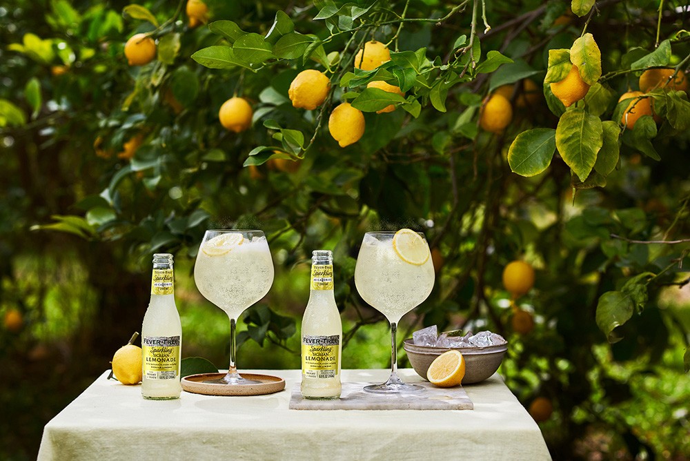 Fever Tree Sicilian Lemonade Soda