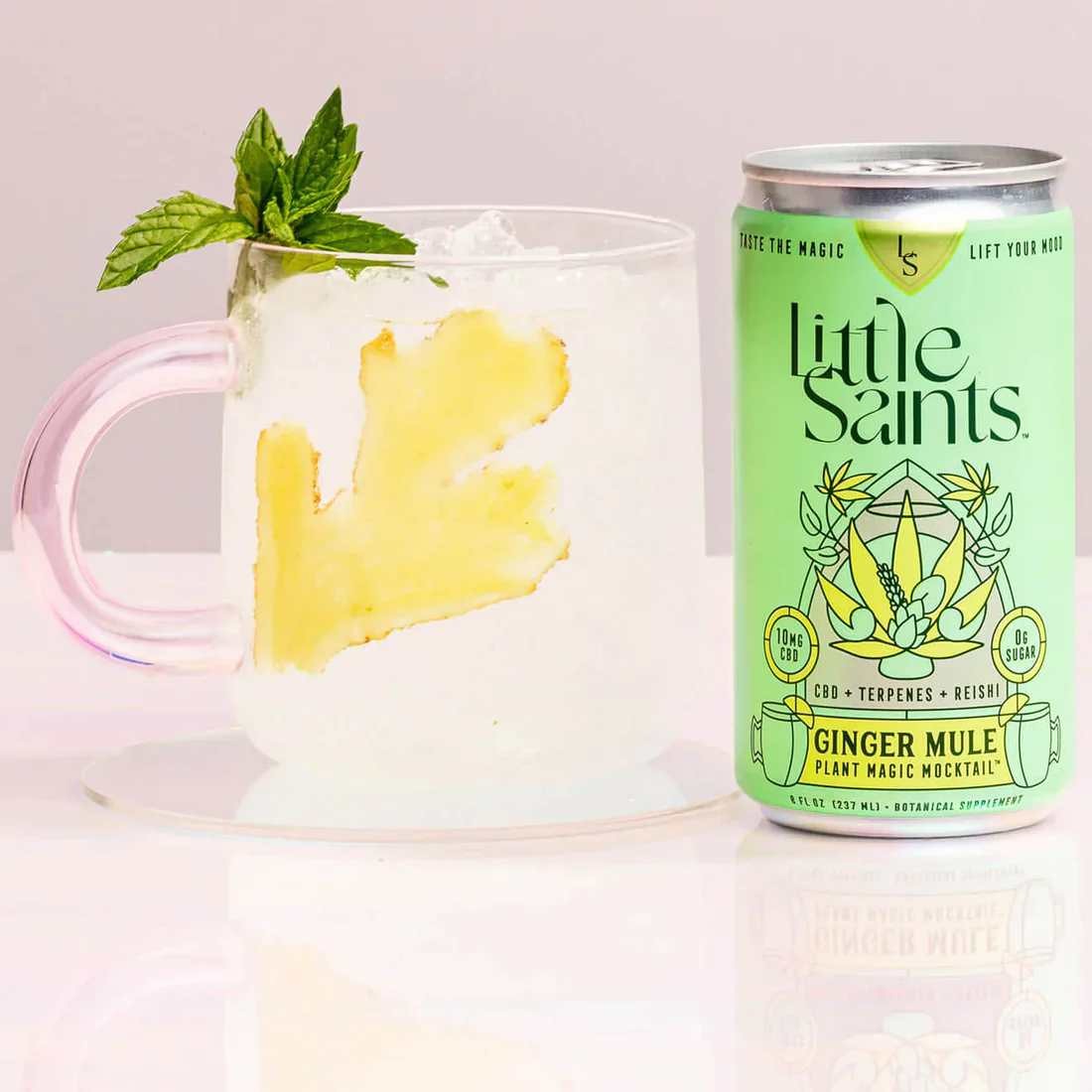 Ginger Mule Mocktail by Little Saints