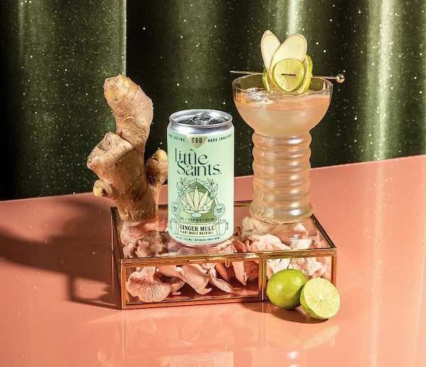 Ginger Mule Mocktail by Little Saints