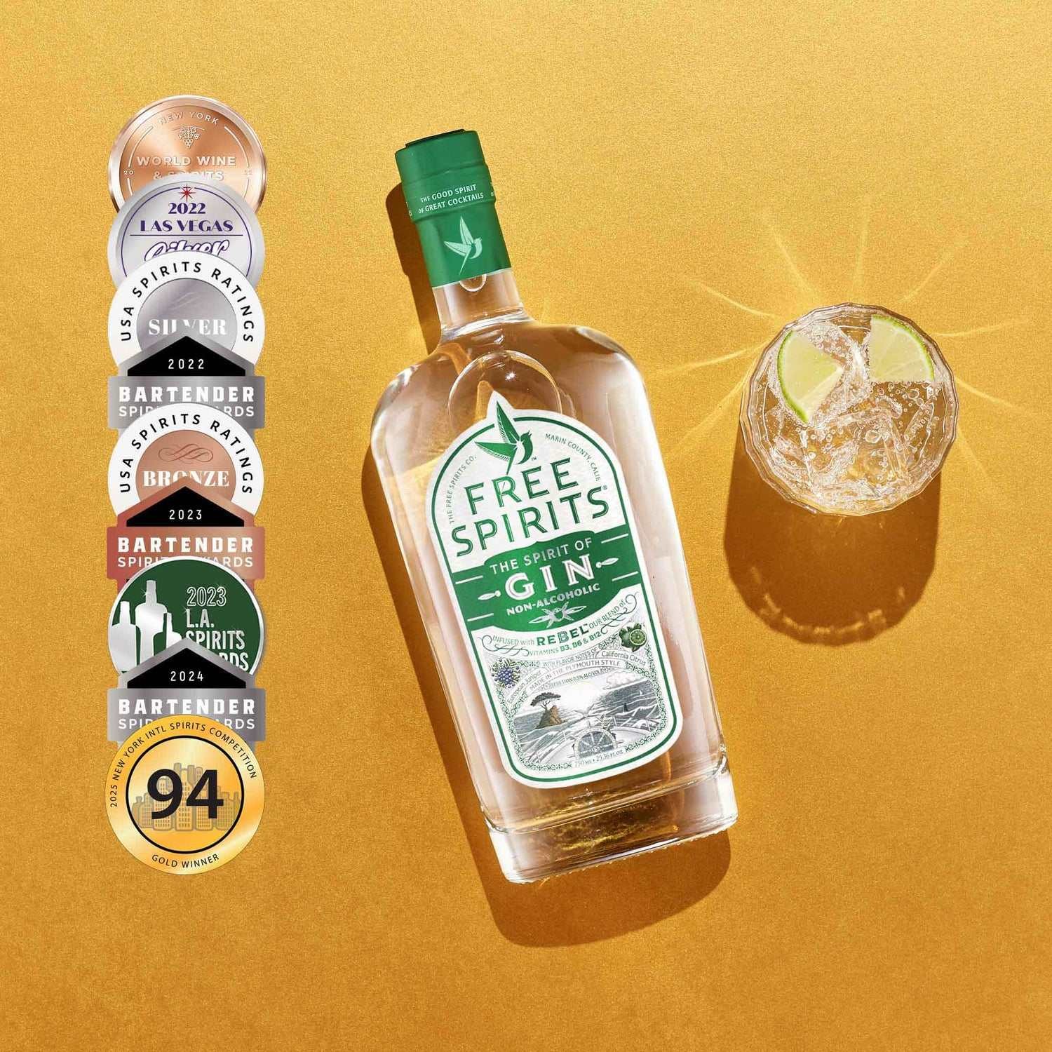 Free Spirits Gin