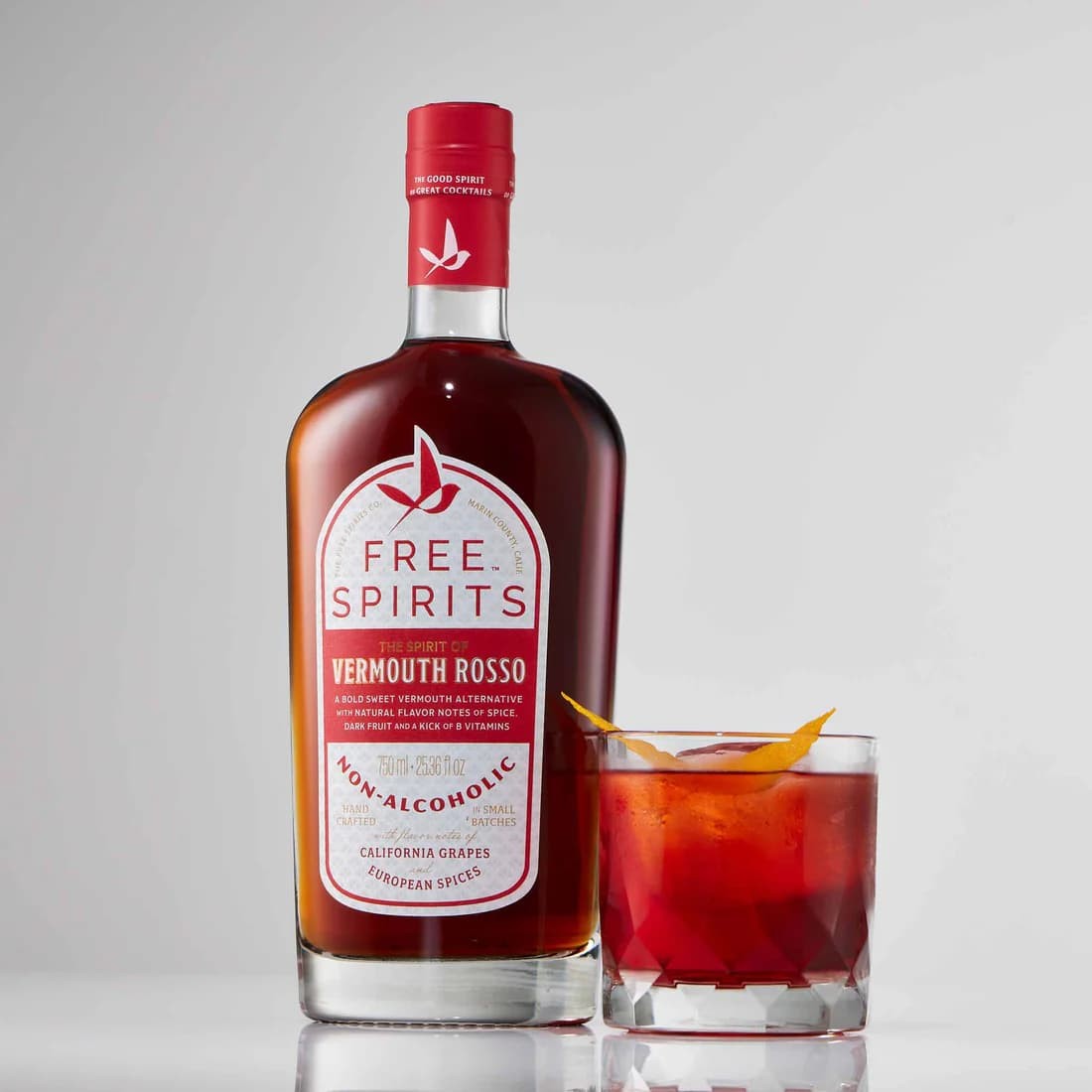 Free Spirits Vermouth Rosso