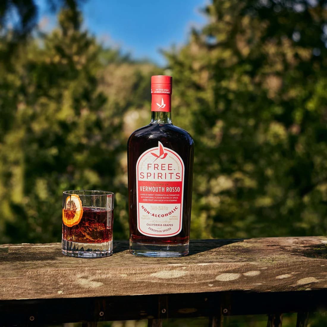 Free Spirits Vermouth Rosso