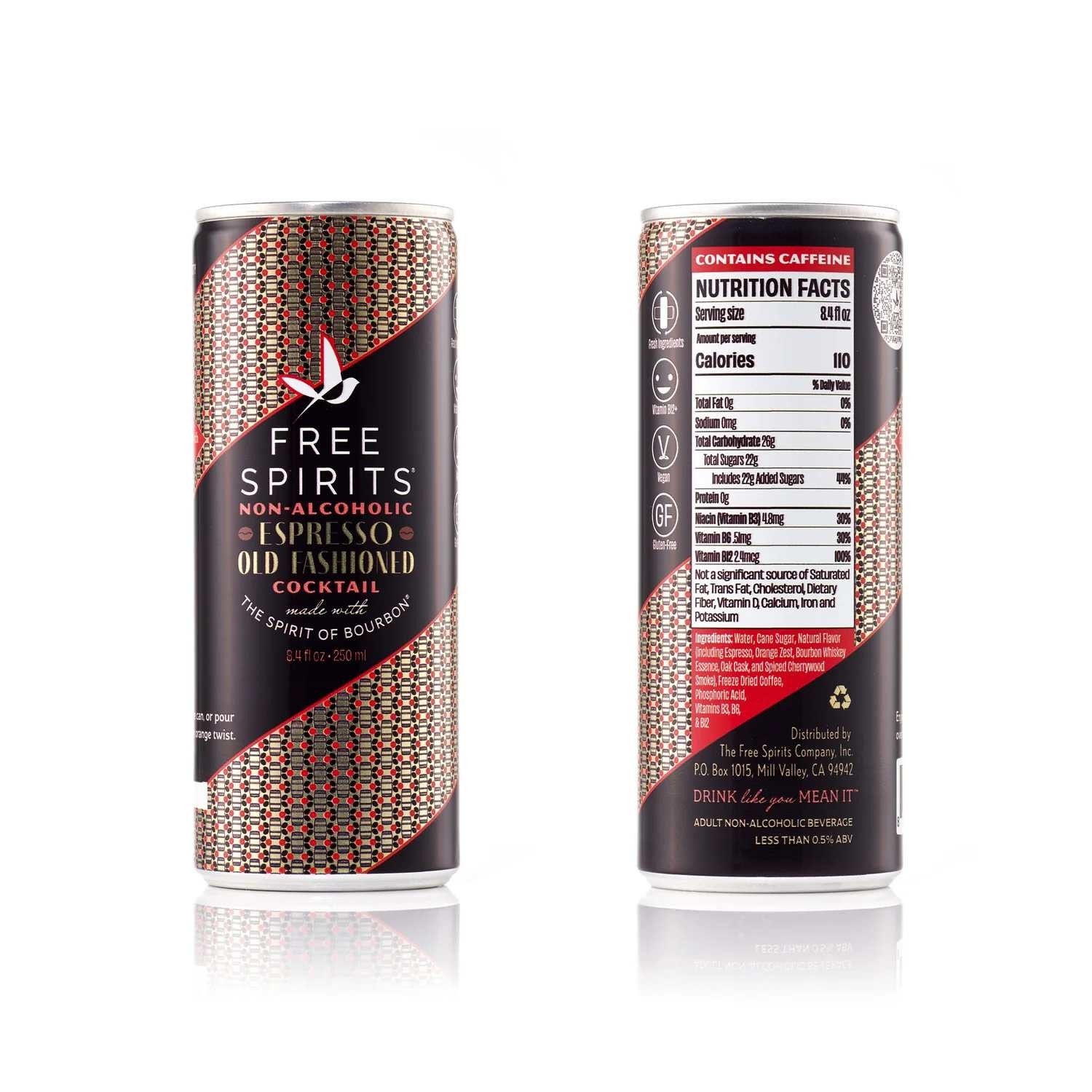 Free Spirits Espresso Old Fashioned Single