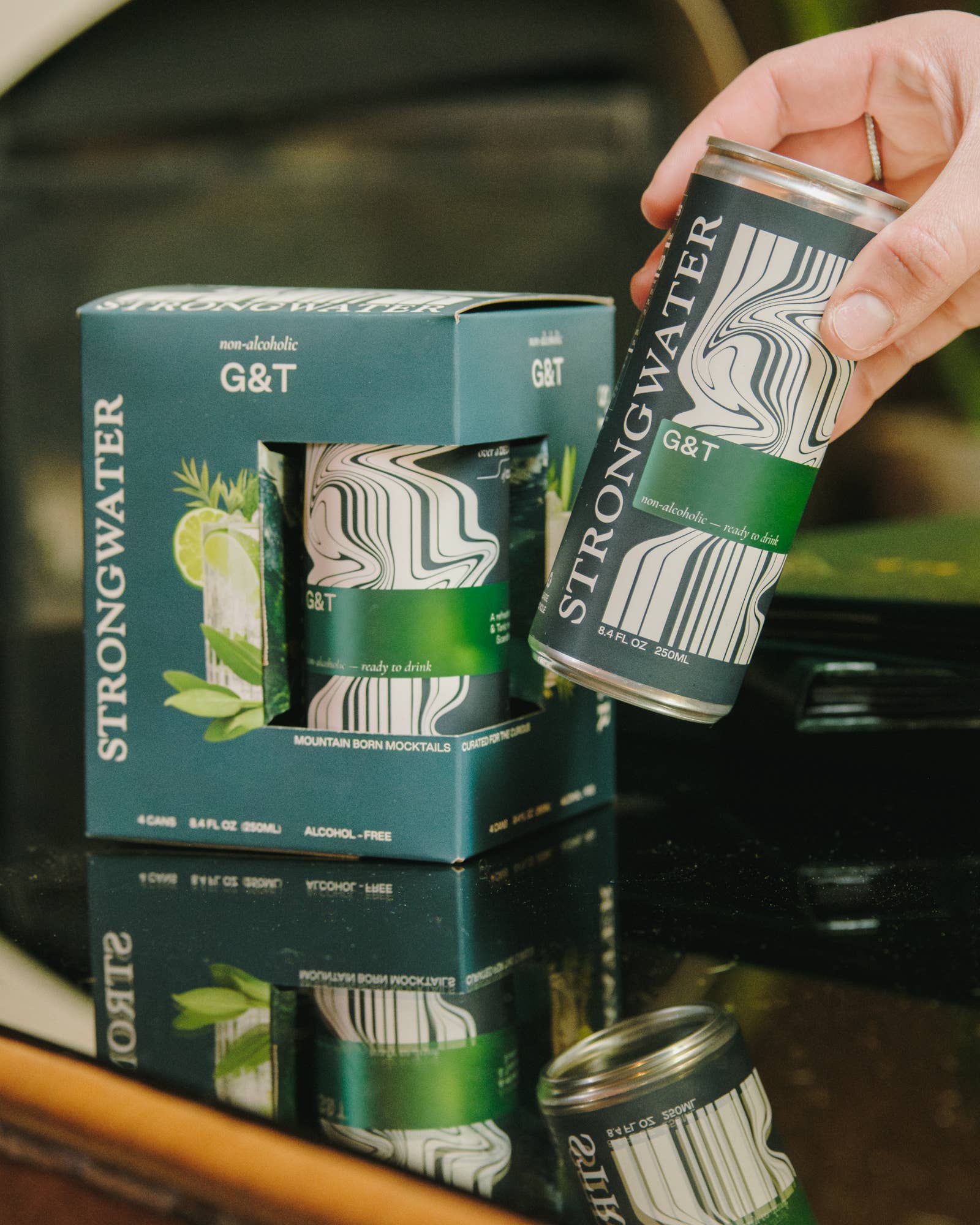 Strongwater G&T Mocktail