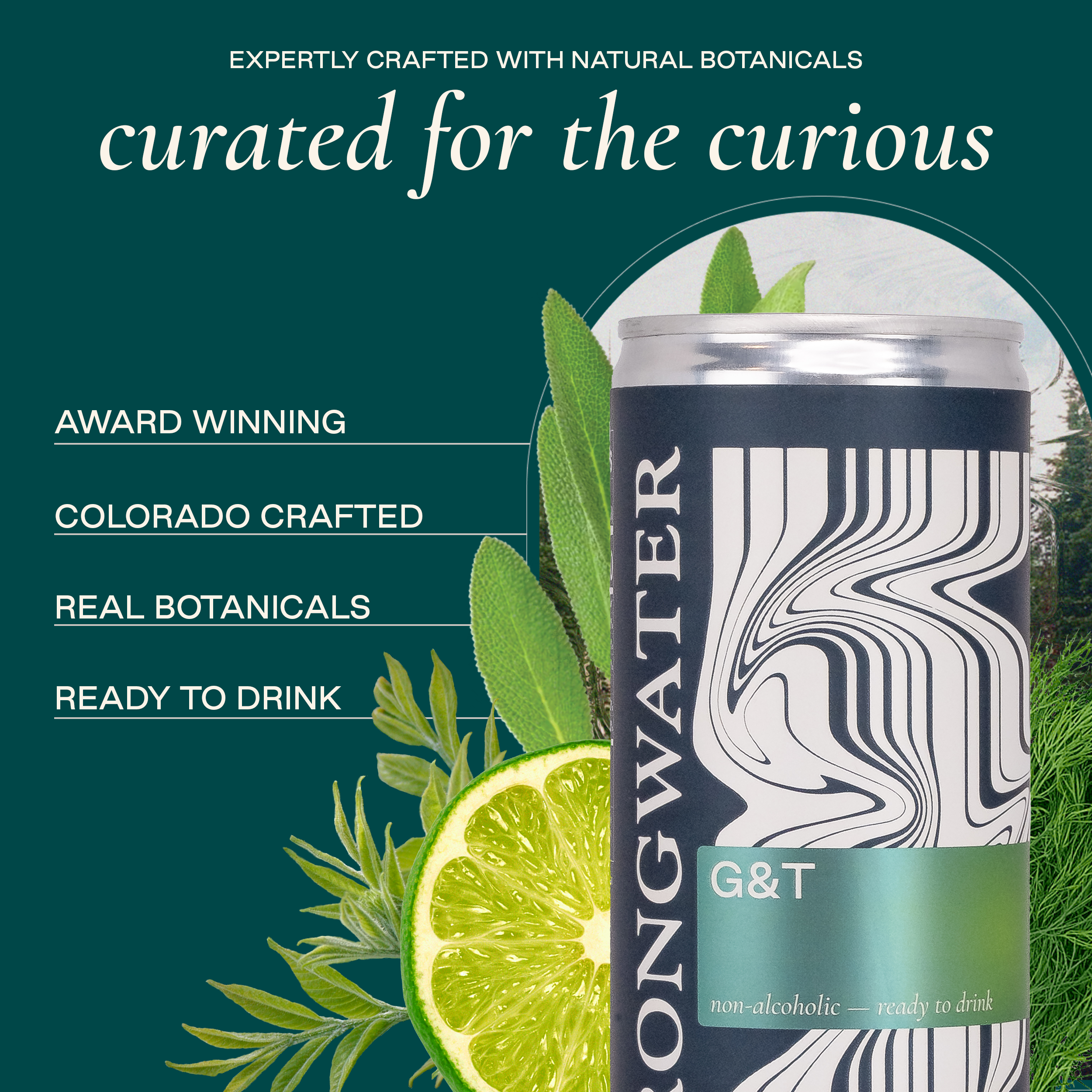 Strongwater G&T Mocktail