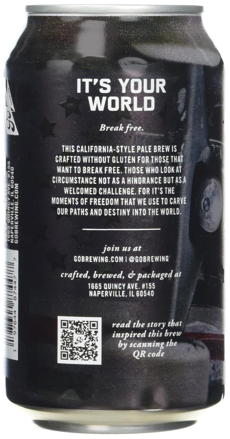 Go Brewing Non-Alcoholic Freedom Pale Ale 6pk Cans