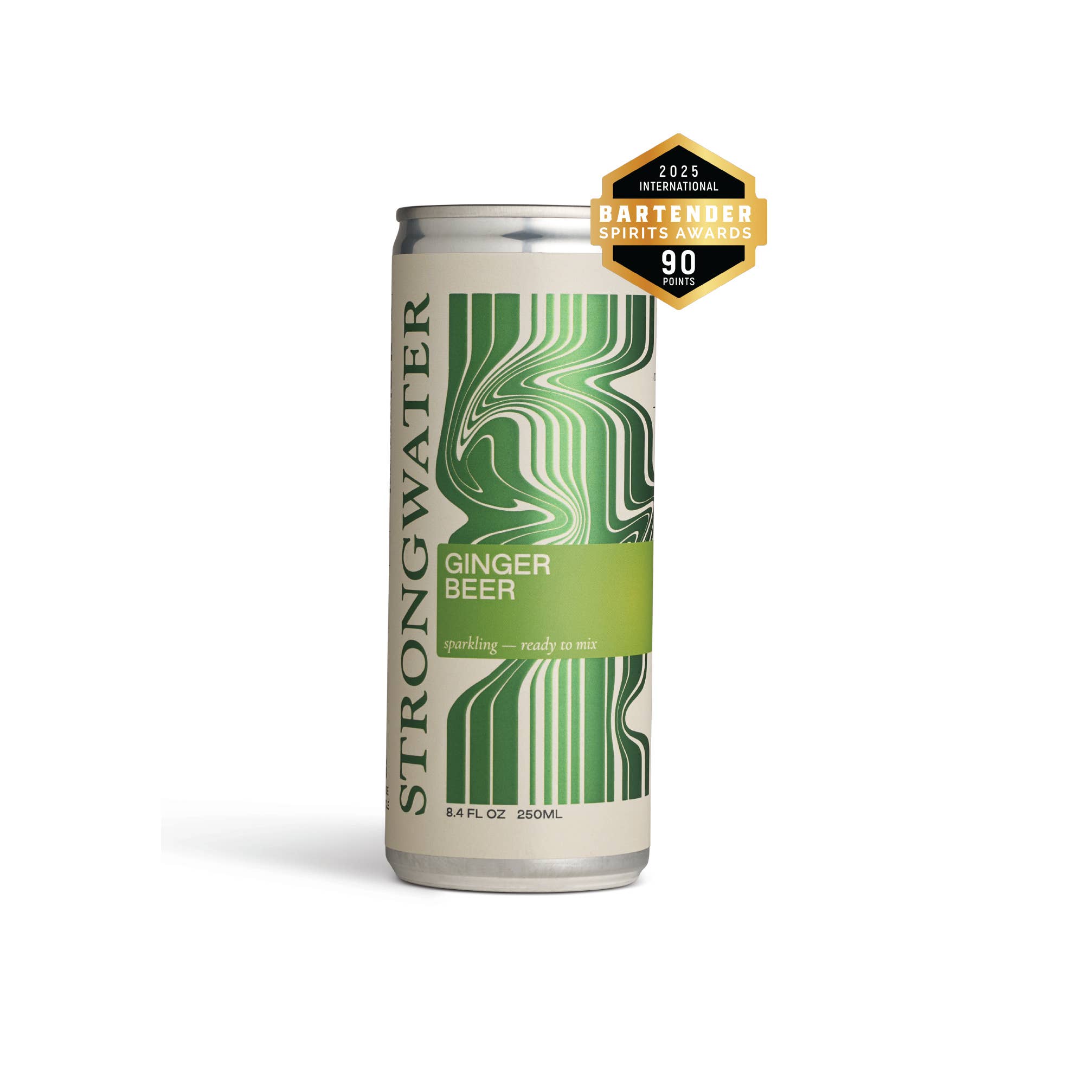Strongwater Ginger Beer