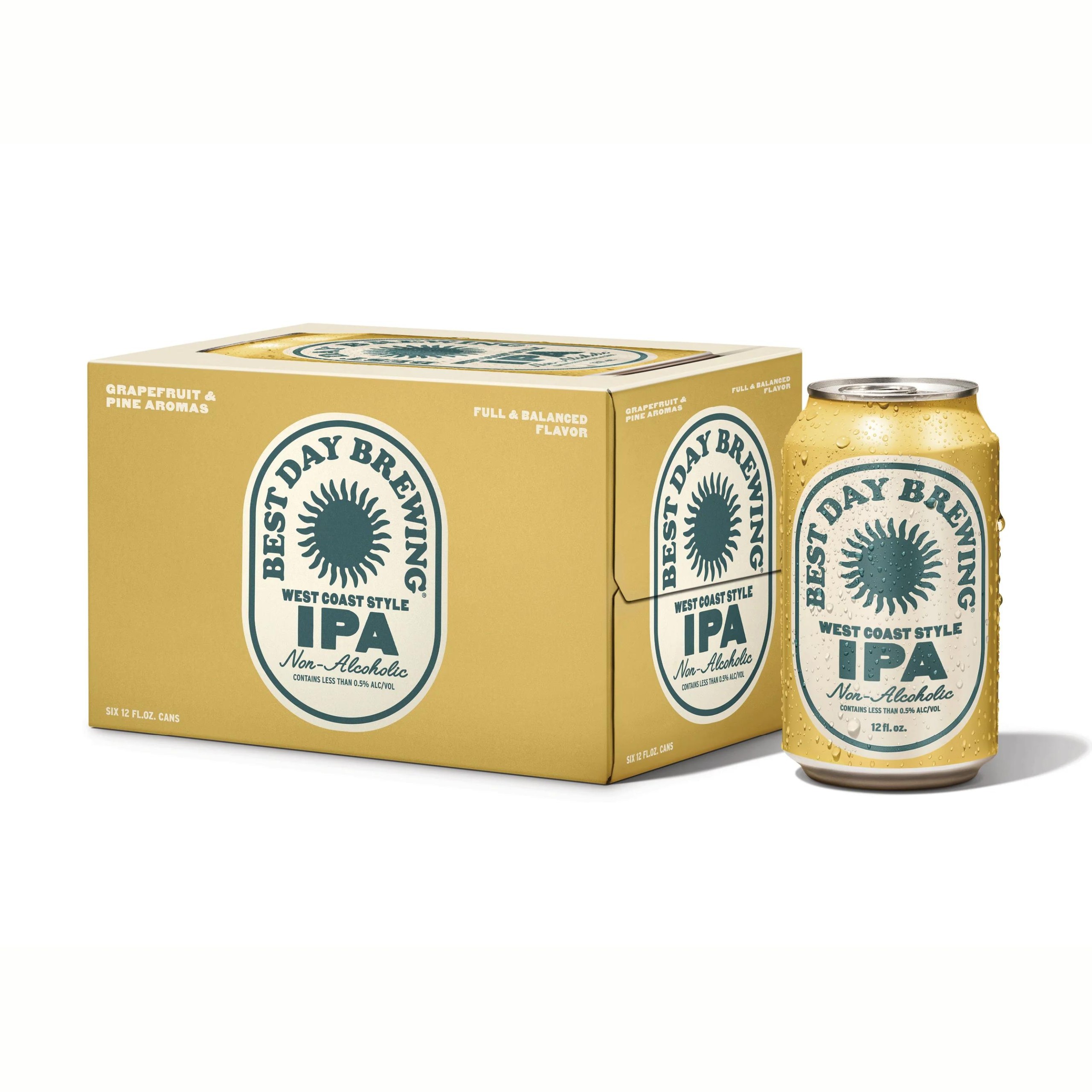 Best Day Brewing West Coast IPA 6pk Cans